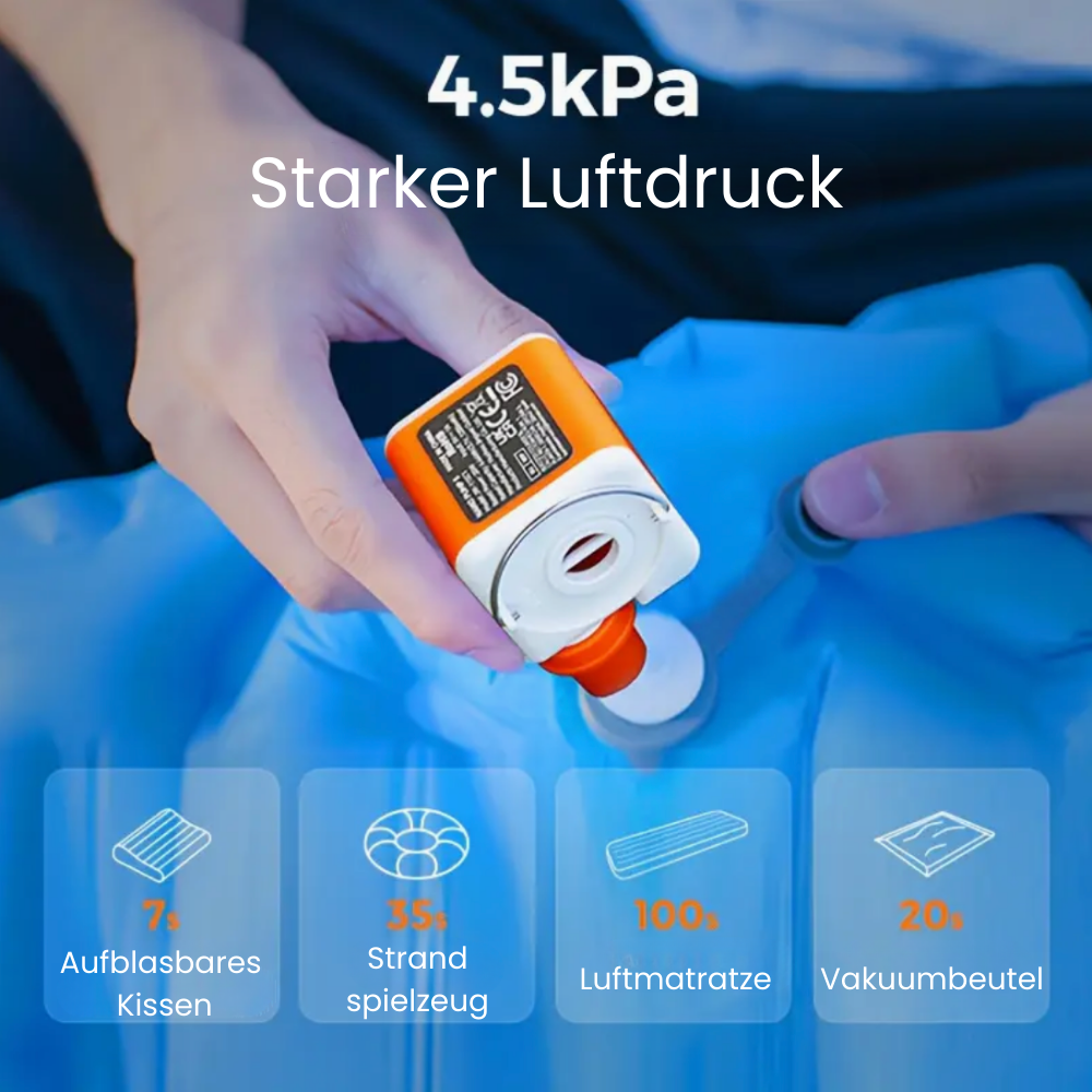 NaredosPump™ - Die kleinste Luftpumpe der Welt