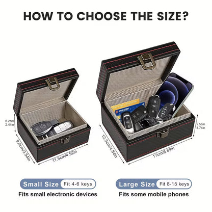 SecureKey™ – RFID Faraday Box Case