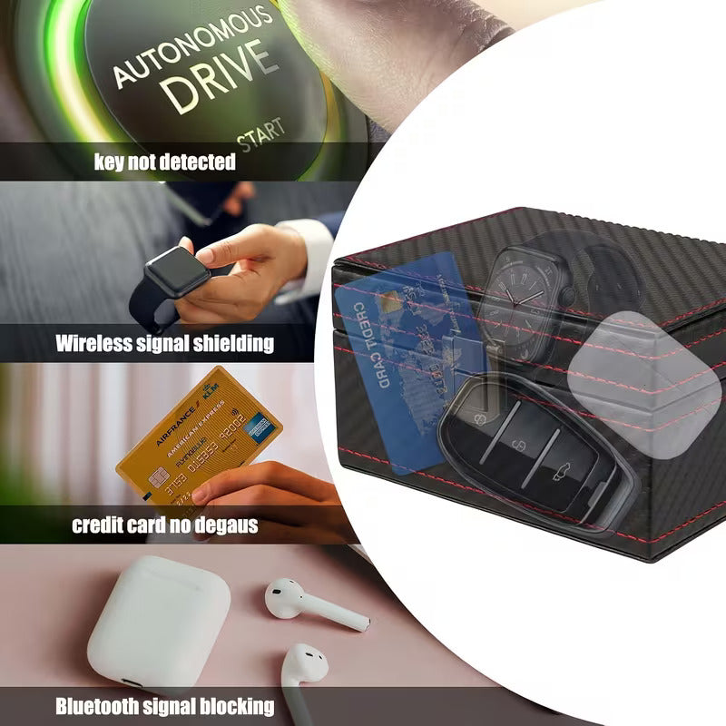 SecureKey™ – RFID Faraday Box Case