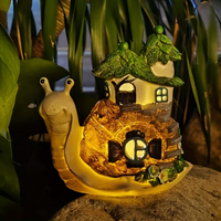 Handgemachte Magische Solarschnecke