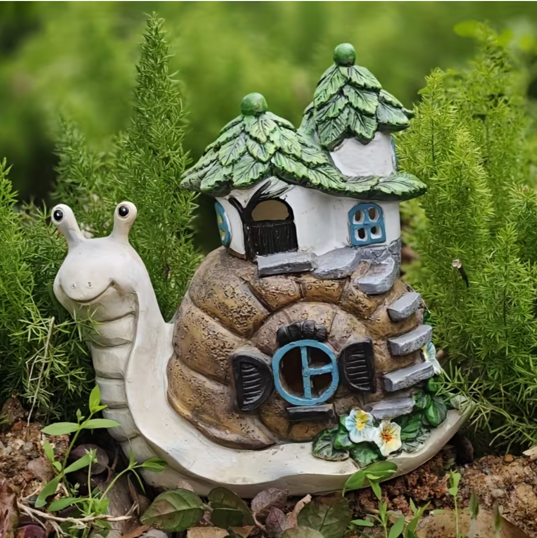 Handgemachte Magische Solarschnecke