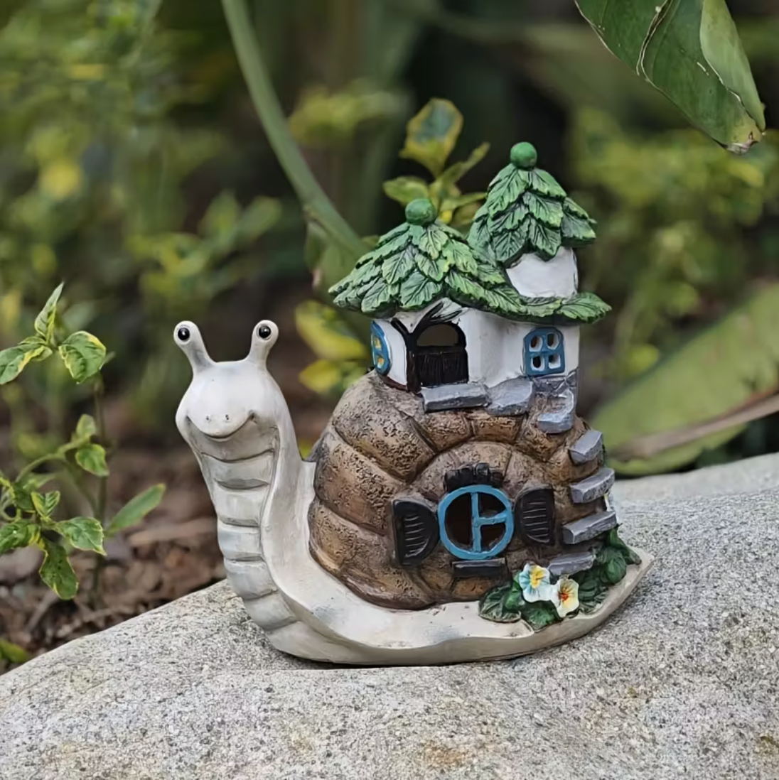 Handgemachte Magische Solarschnecke