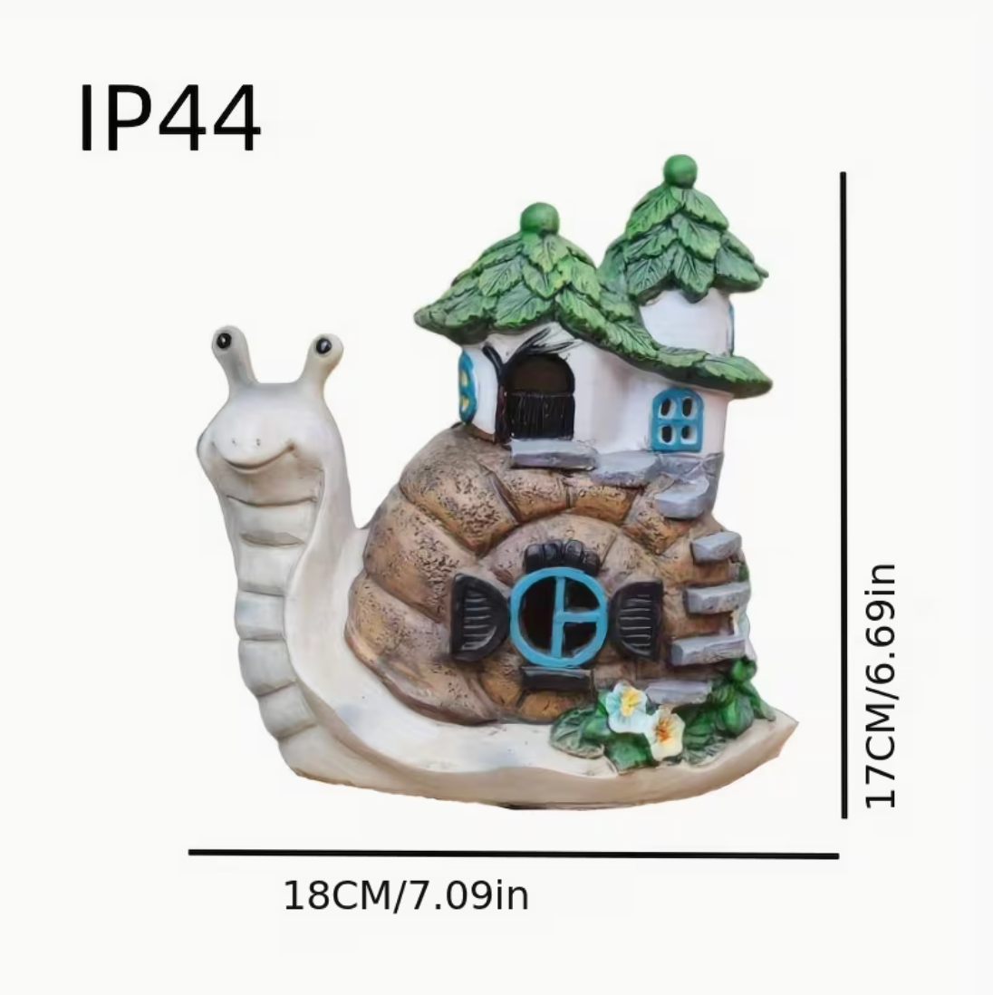 Handgemachte Magische Solarschnecke