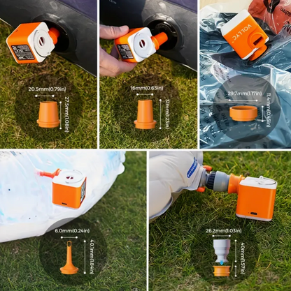 NaredosPump™ - Die kleinste Luftpumpe der Welt