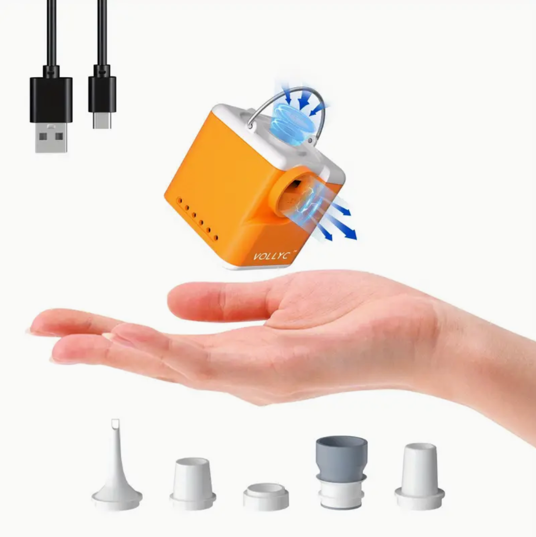 NaredosPump™ - Die kleinste Luftpumpe der Welt