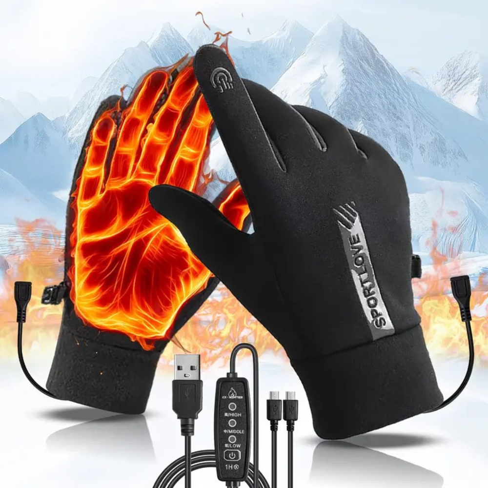 NaredosGloves™️ - Beheizbare Handschuhe