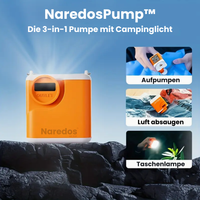 NaredosPump™ - Die kleinste Luftpumpe der Welt
