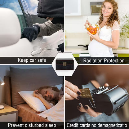 SecureKey™ – RFID Faraday Box Case