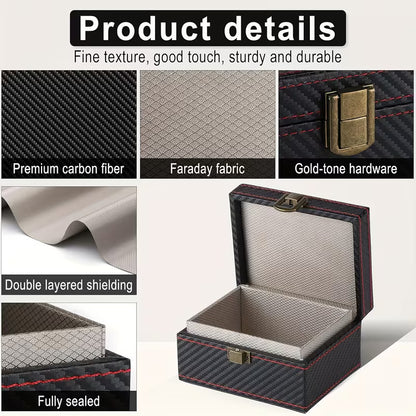 SecureKey™ – RFID Faraday Box Case