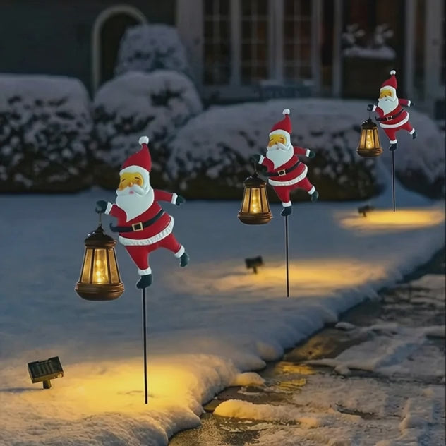 Handgemachte Magische Solar Laterne - Weihnachtsedition